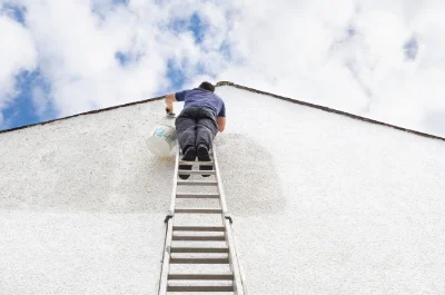 Peinture extérieure à Busseaut — façades et ravalement